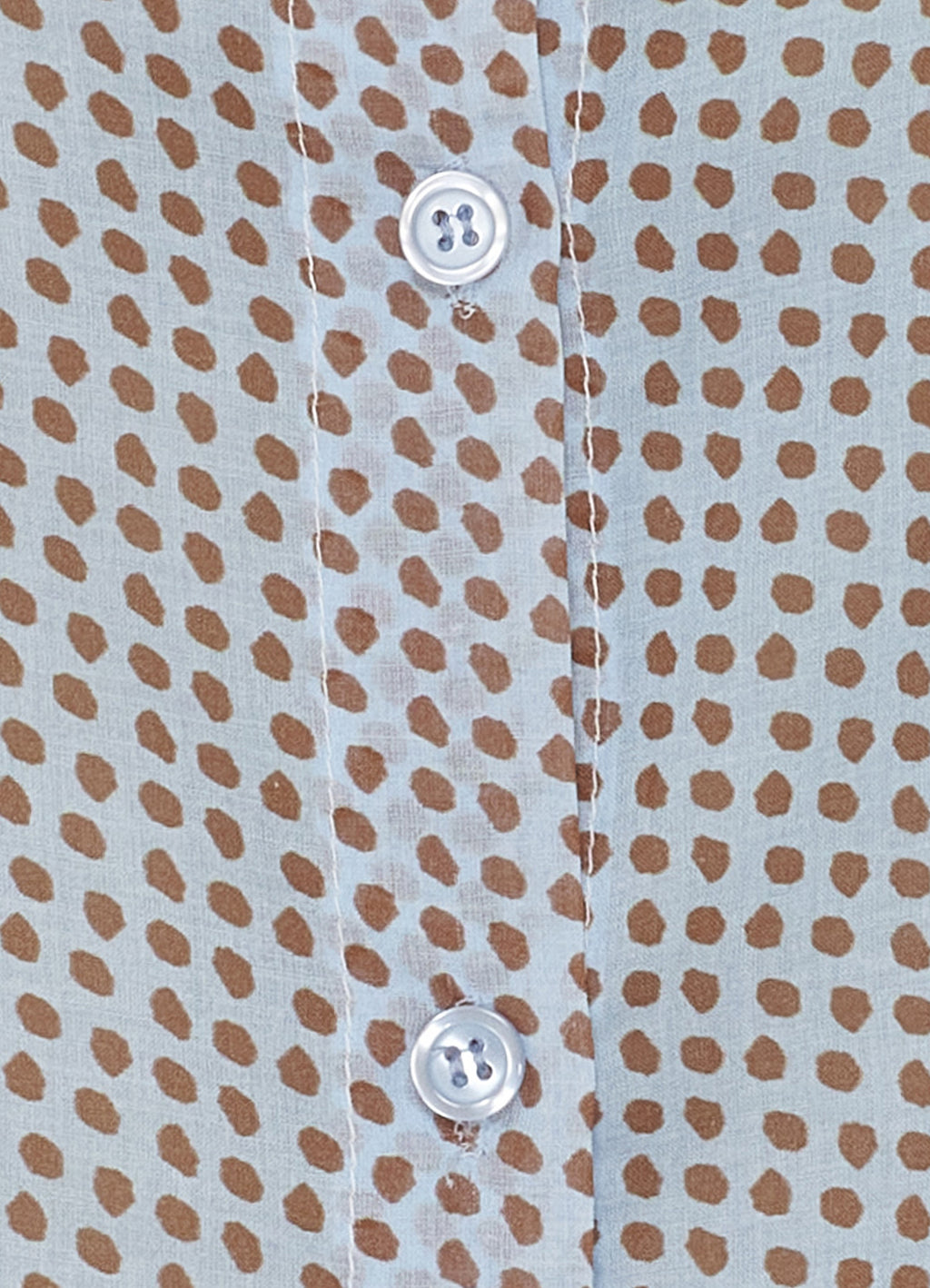 Mdclotus Shirt : Blue Dots