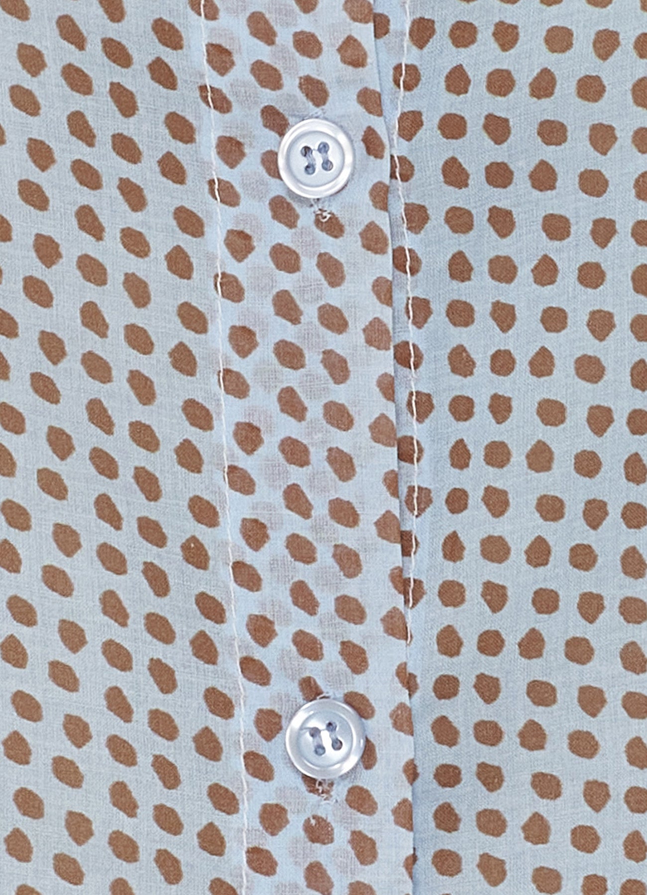 Mdclotus Shirt : Blue Dots