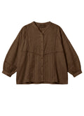Blouse : Taupe