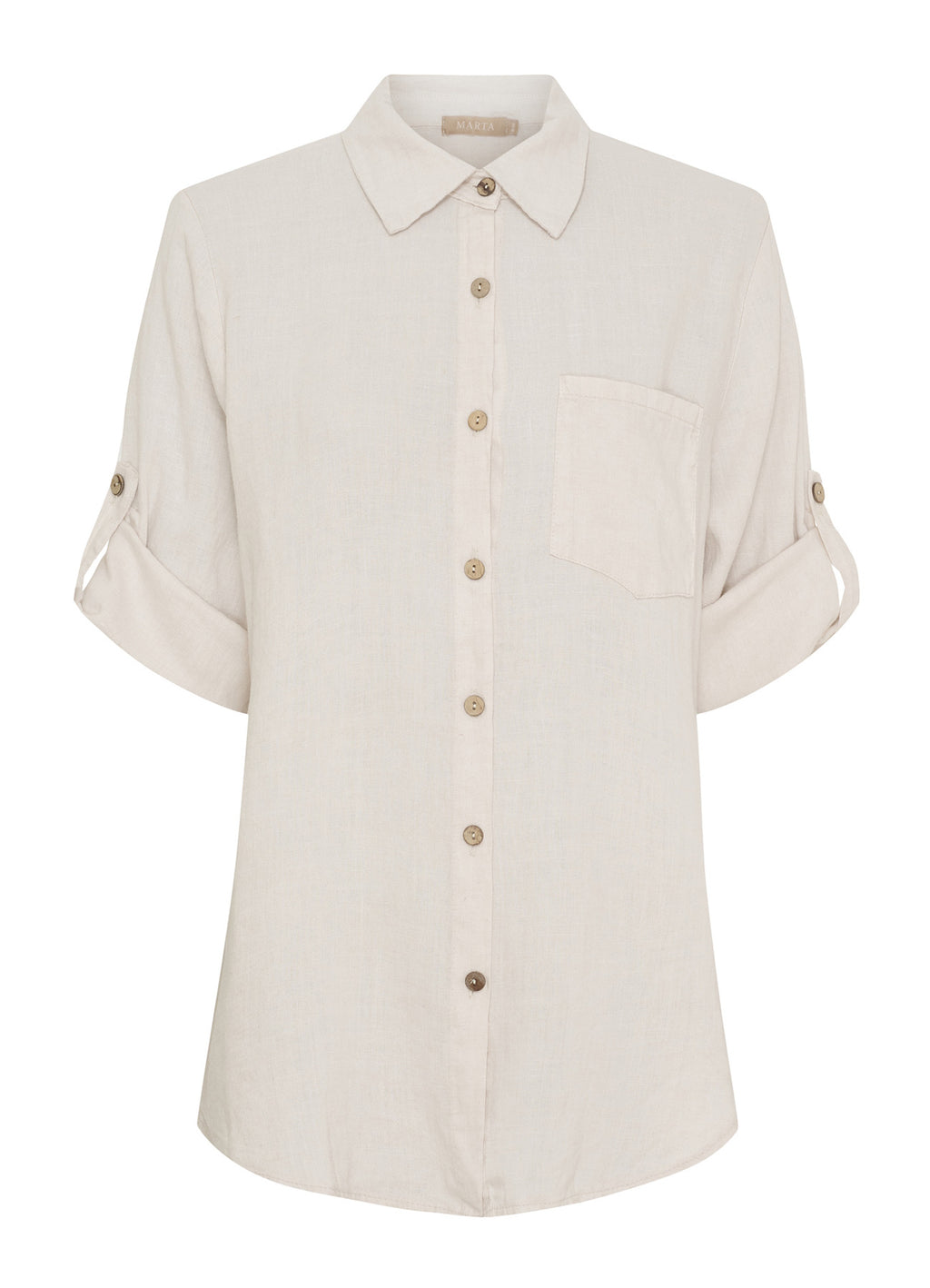 Kiara Shirt : Sabbia1752