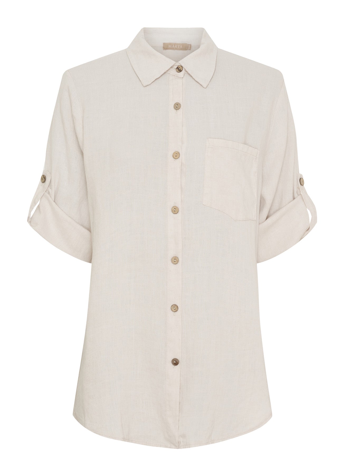 Kiara Shirt : Sabbia1752