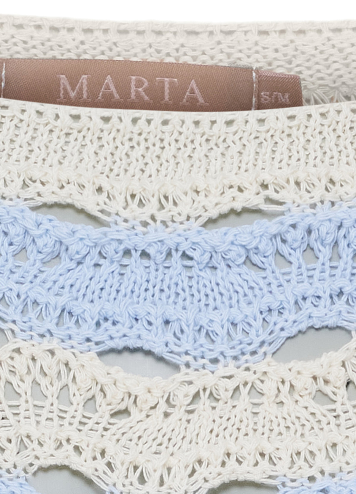 Mdcbrandy Knit : Sky