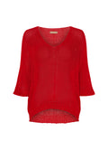 Mdcbetina Knit : Rosso 116