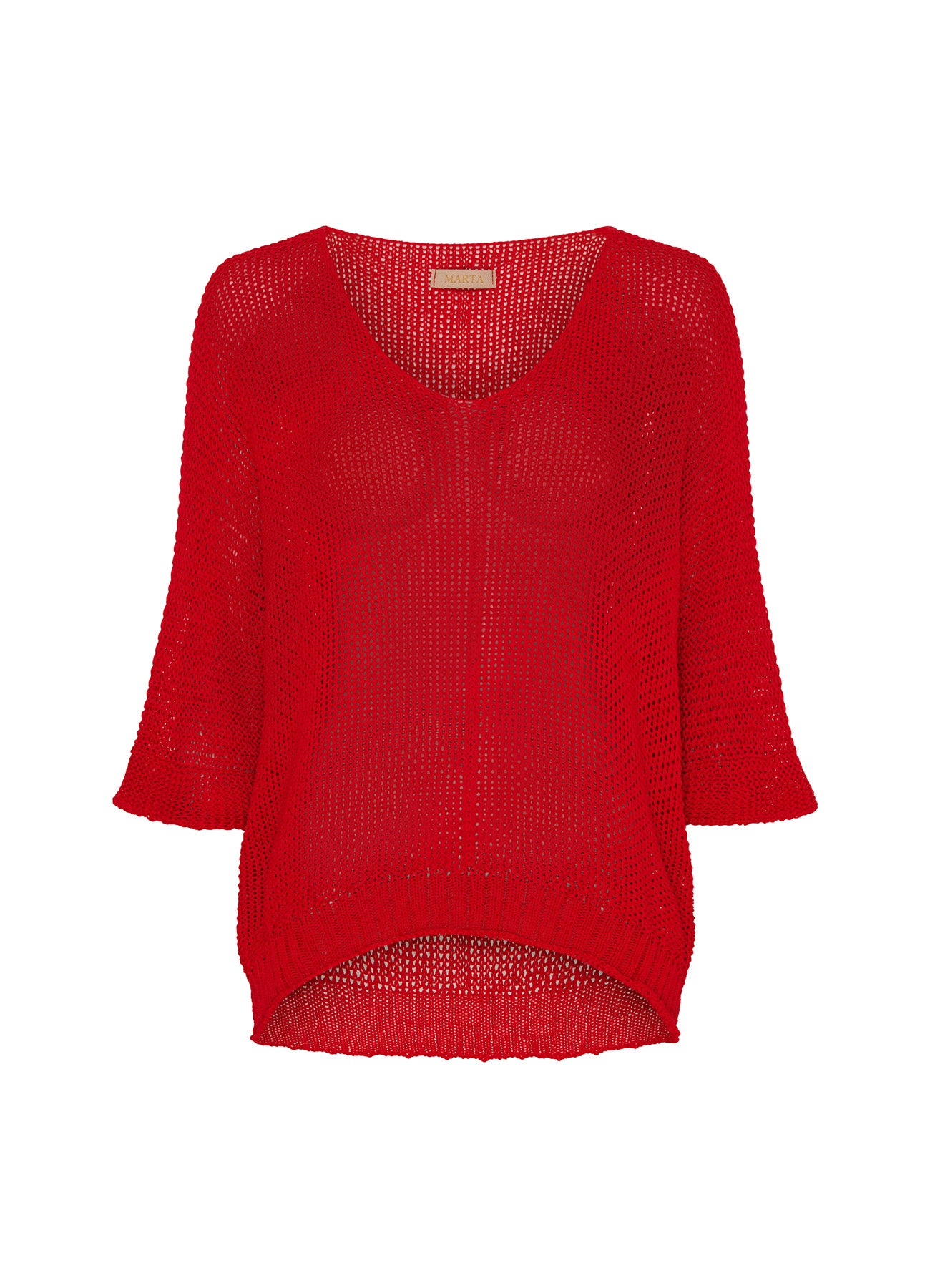 Mdcbetina Knit : Rosso 116