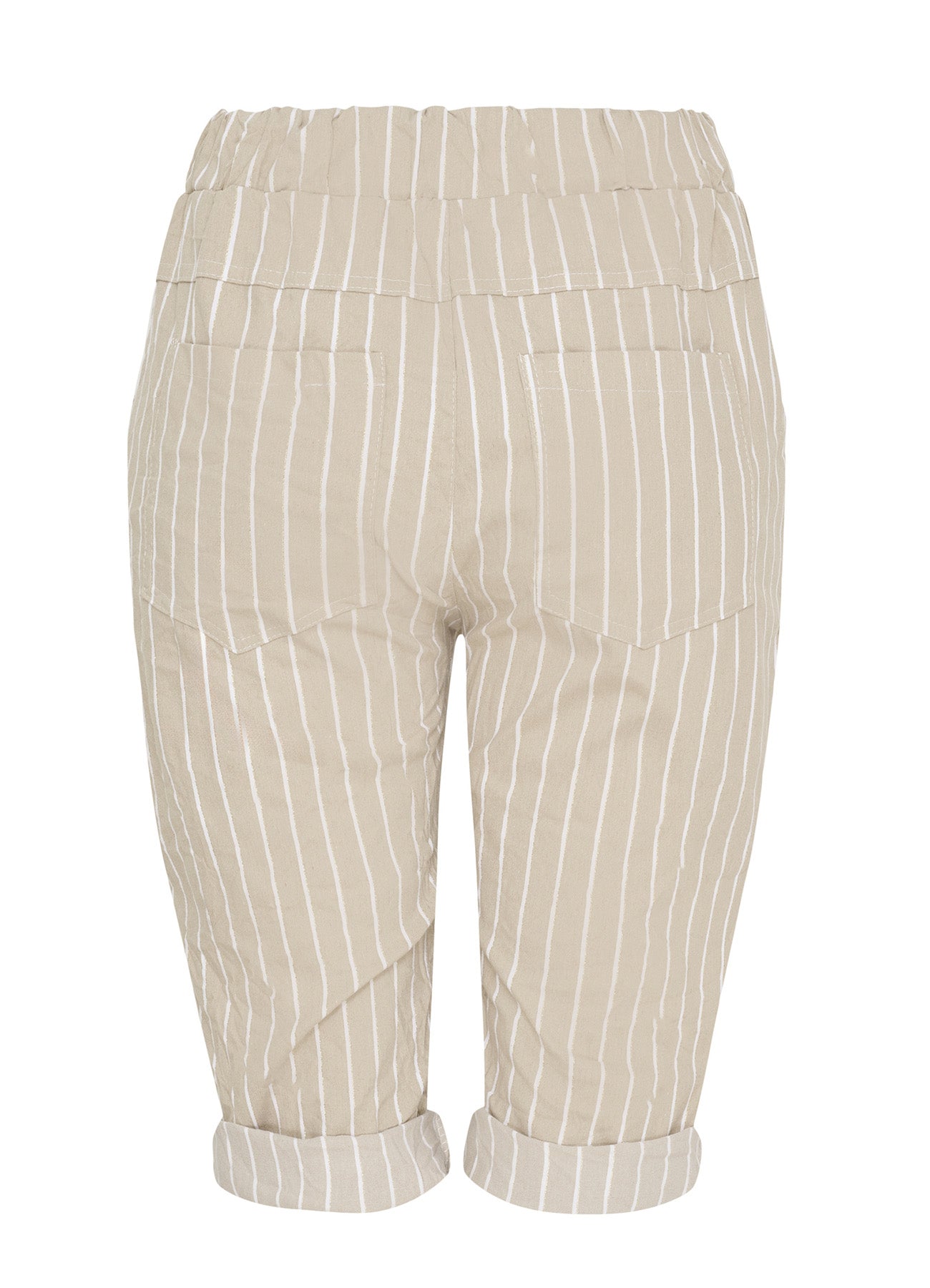 Liana Shorts : Beige