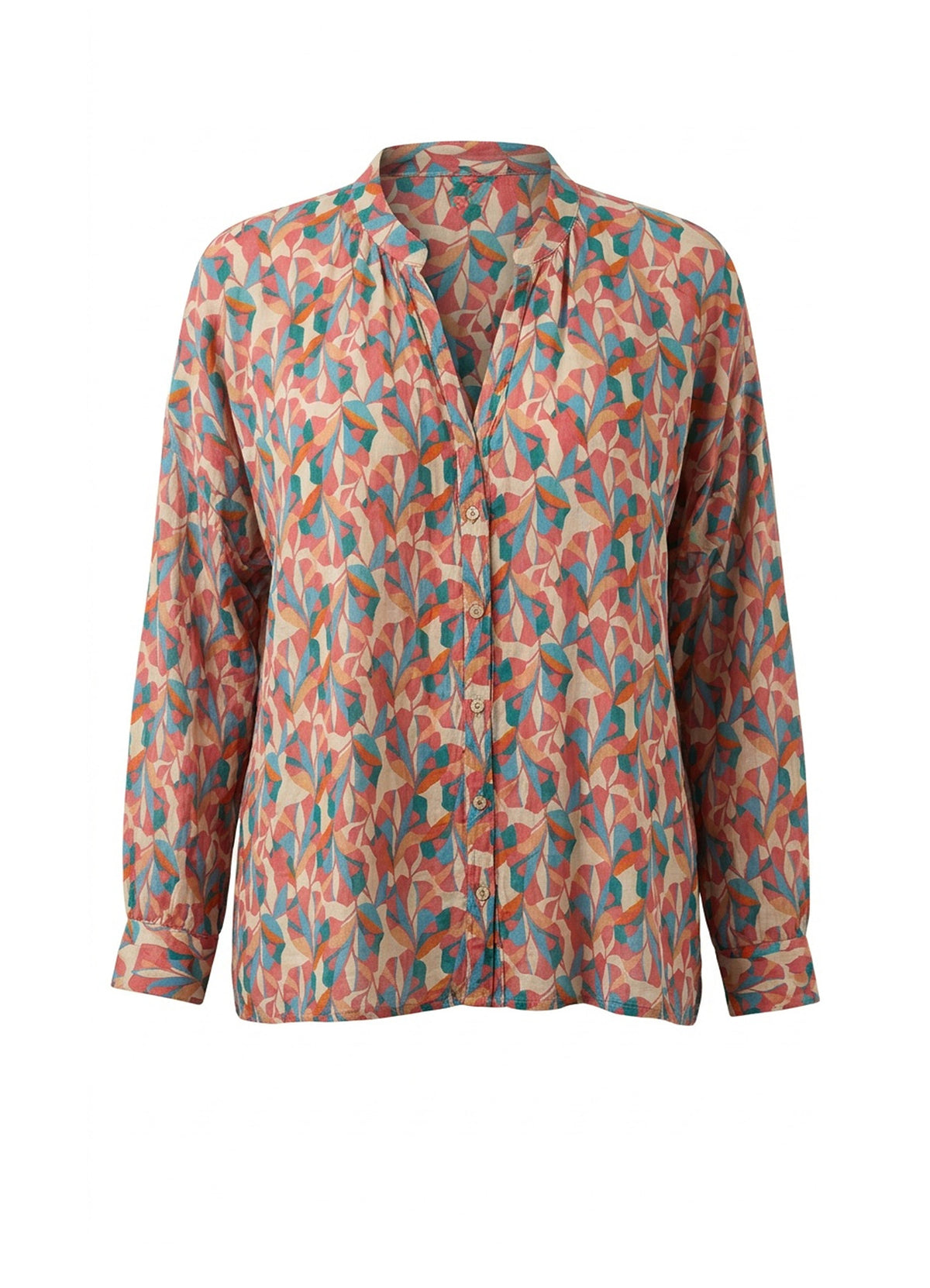 Shirt : Fuxia Multi