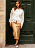 Veste Boutons : Cream