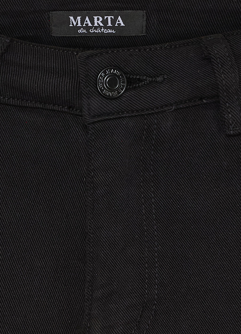 Mdcnat Jeans : Black