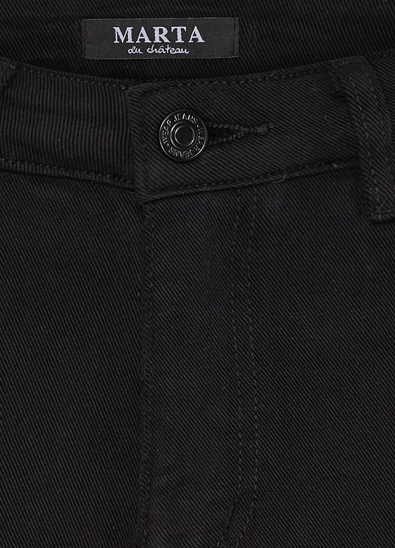 Mdcnat Jeans : Black