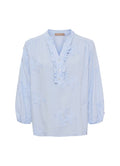 Mdcannika Blouse : Cielo