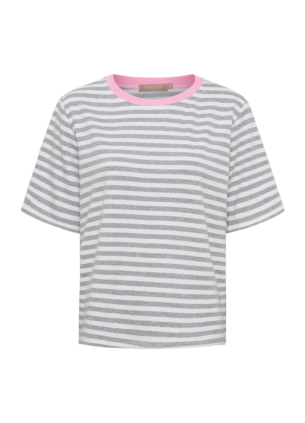 Mdcjamila Tee : Grey23/Baby5