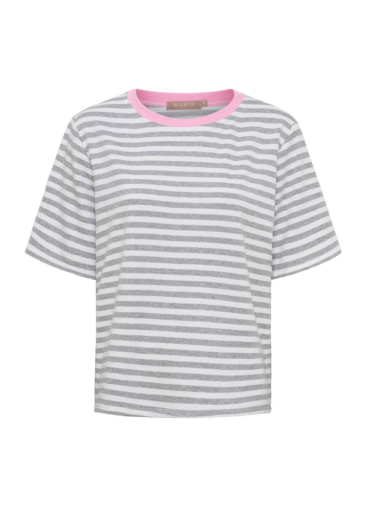 Mdcjamila Tee : Grey23/Baby5