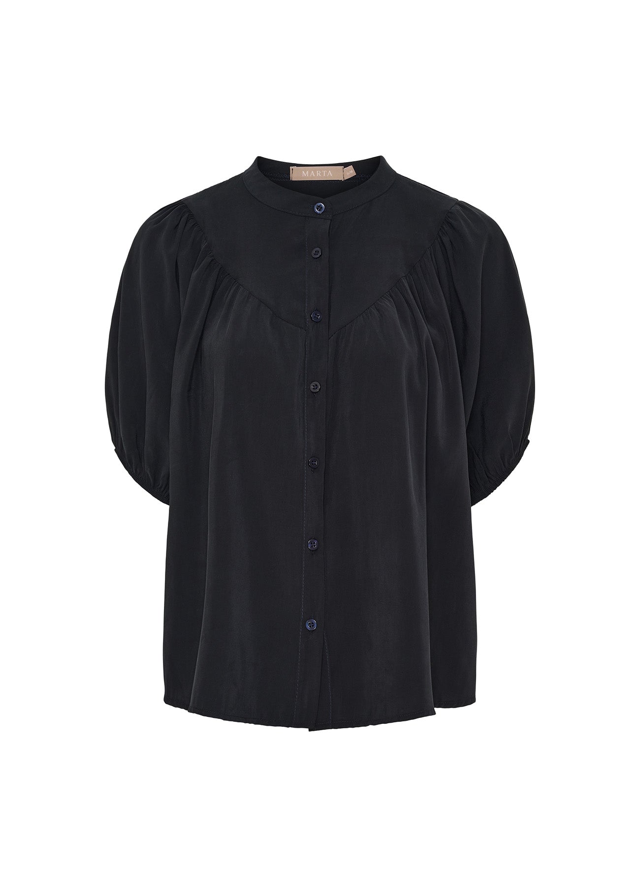 Mdcmelodie Blouse : Nero1
