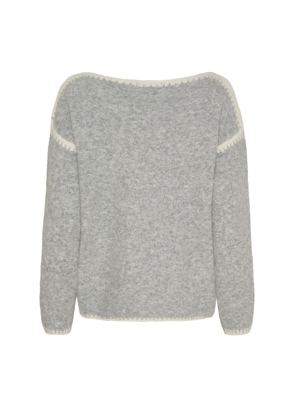 Mdclinette Knit : Lightgreyw002