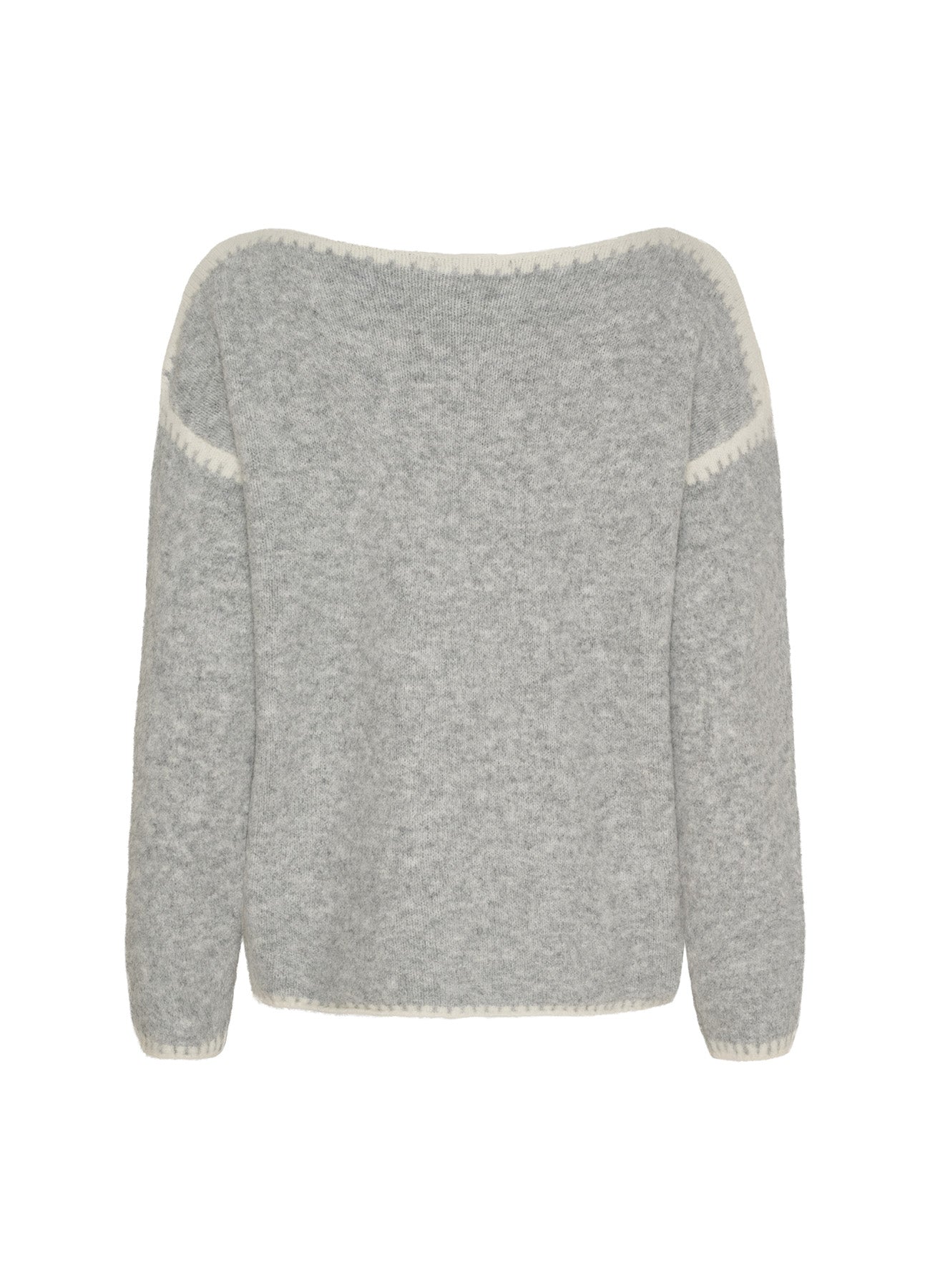 Mdclinette Knit : Lightgreyw002