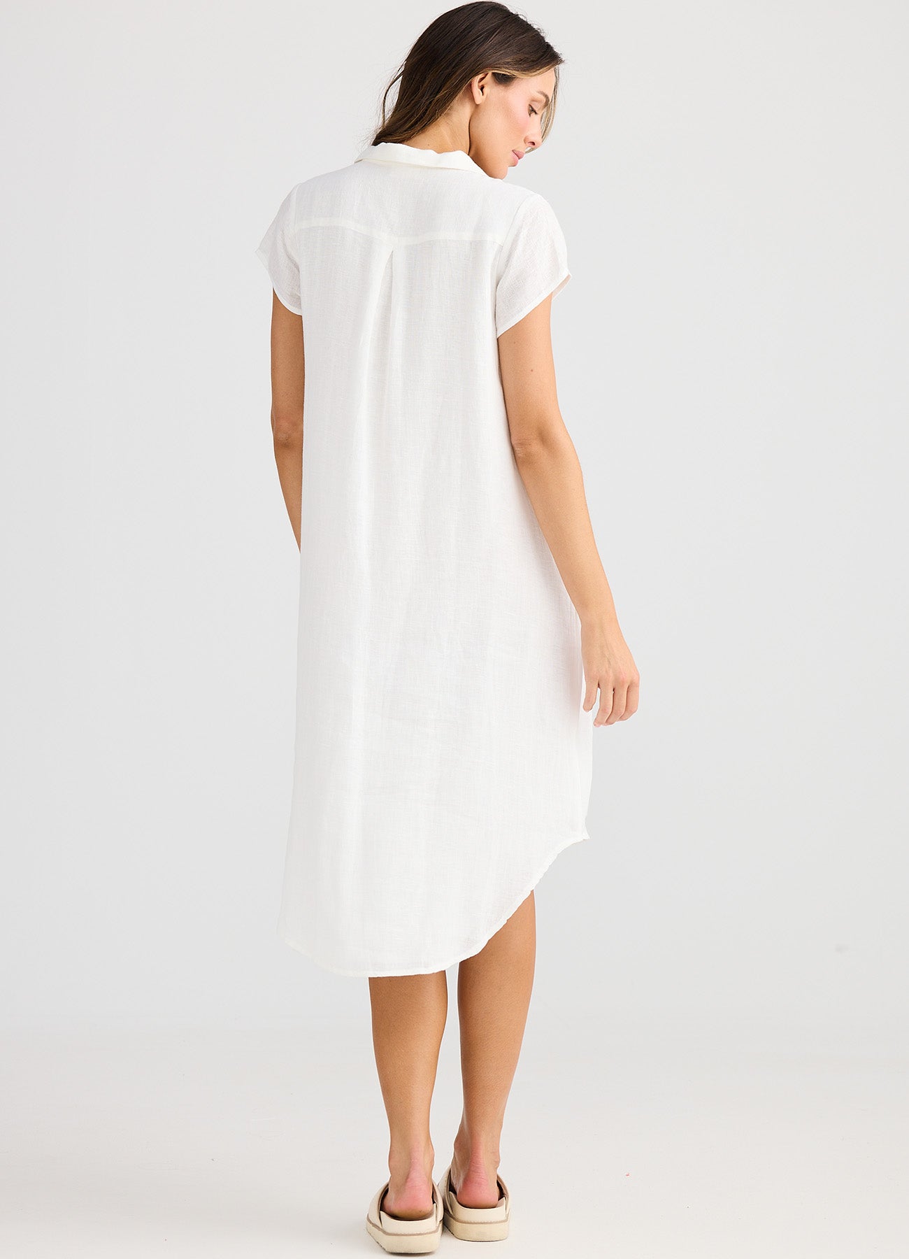 Ahoy Tunic : White