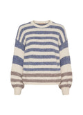 Mdccasse Knit : Beige/Jeans8819/Fango8804