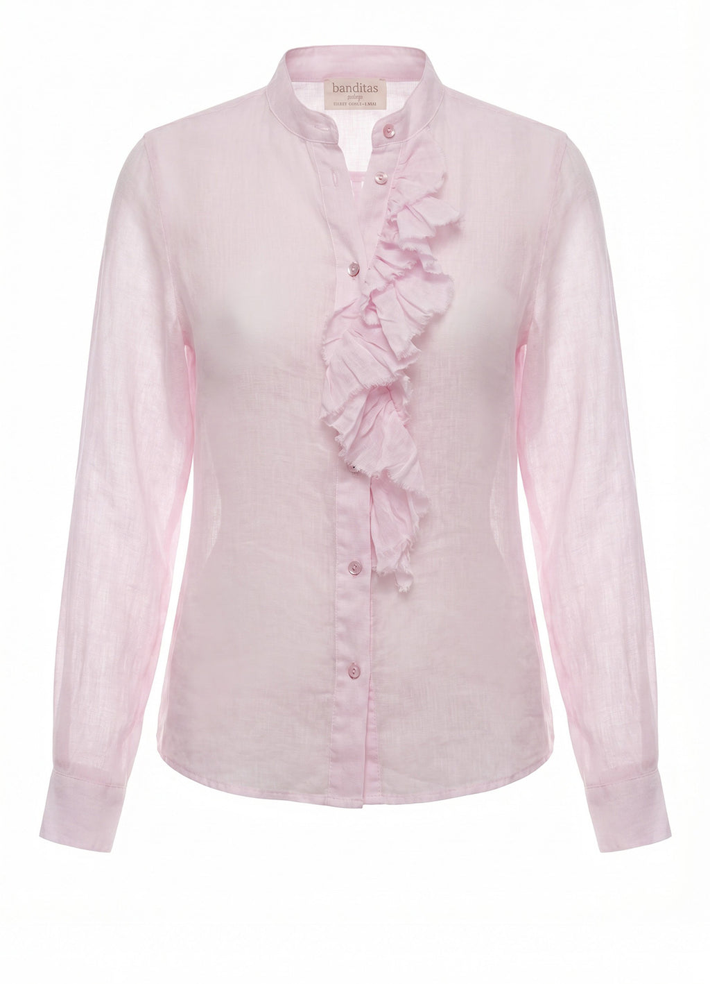 Shirt : Pink