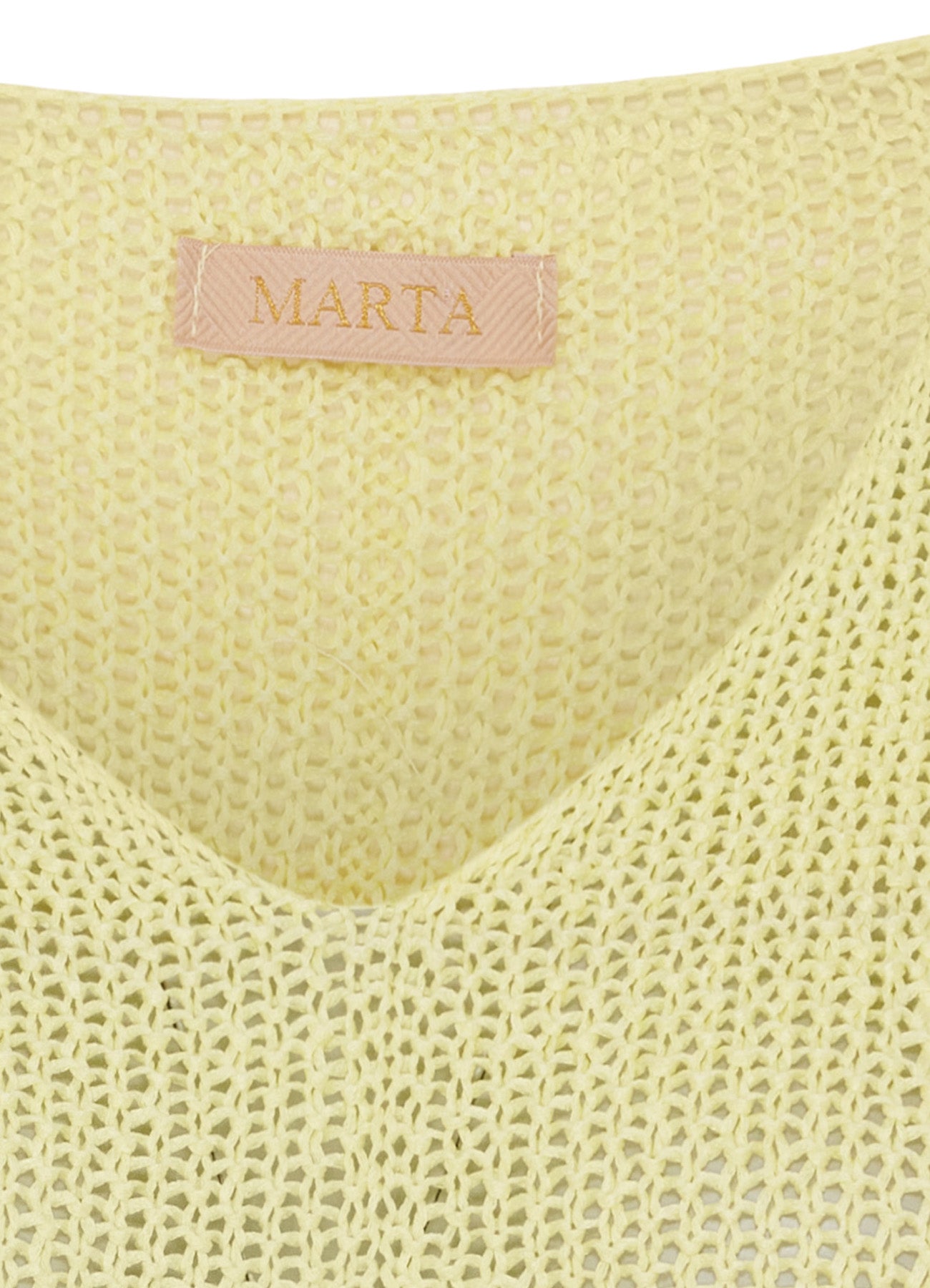 Betina Knit : Yellow 107