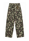 Pant : Khaki Camo