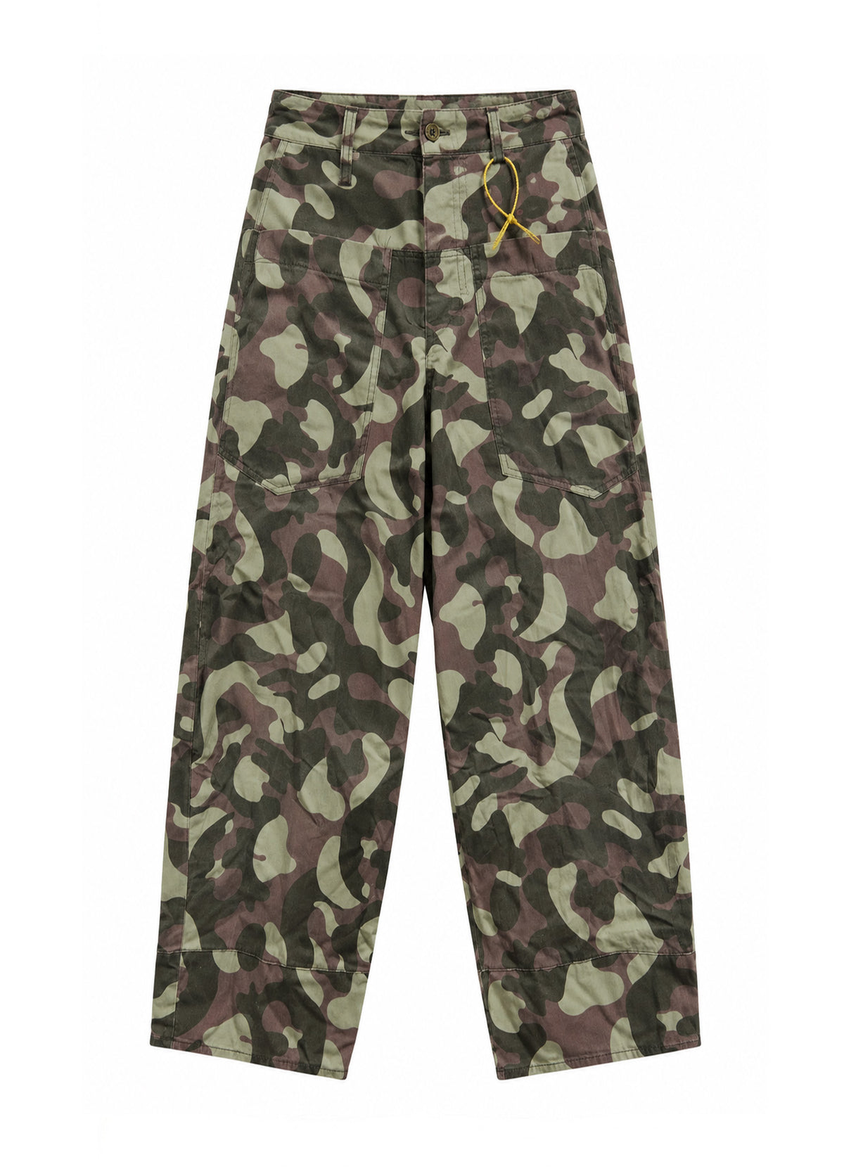 Pant : Khaki Camo