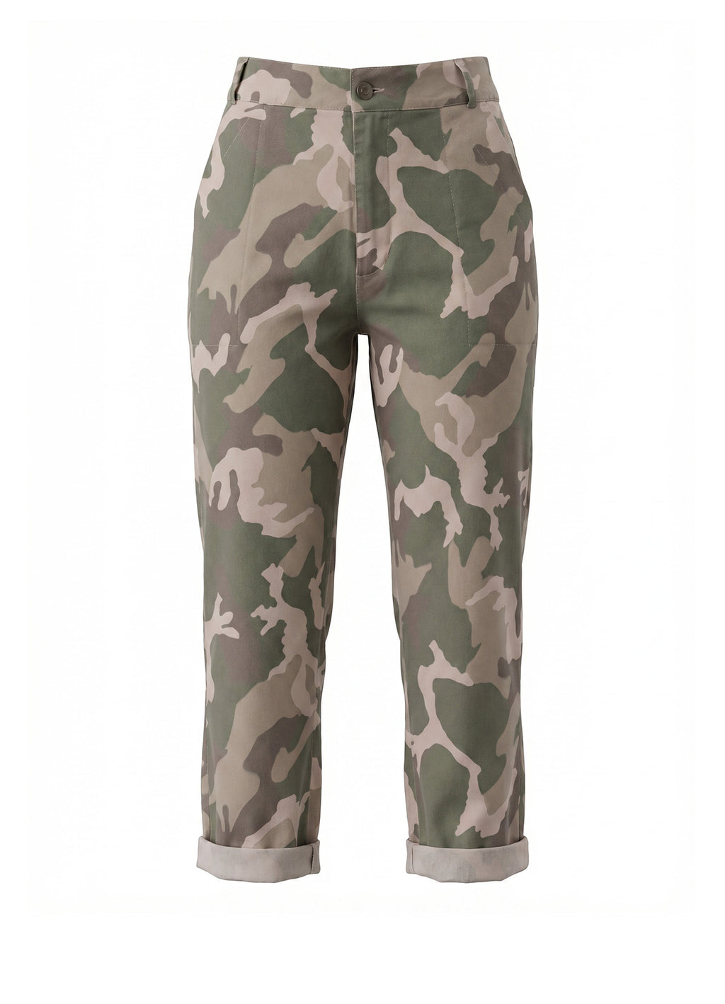 Pant : Camo