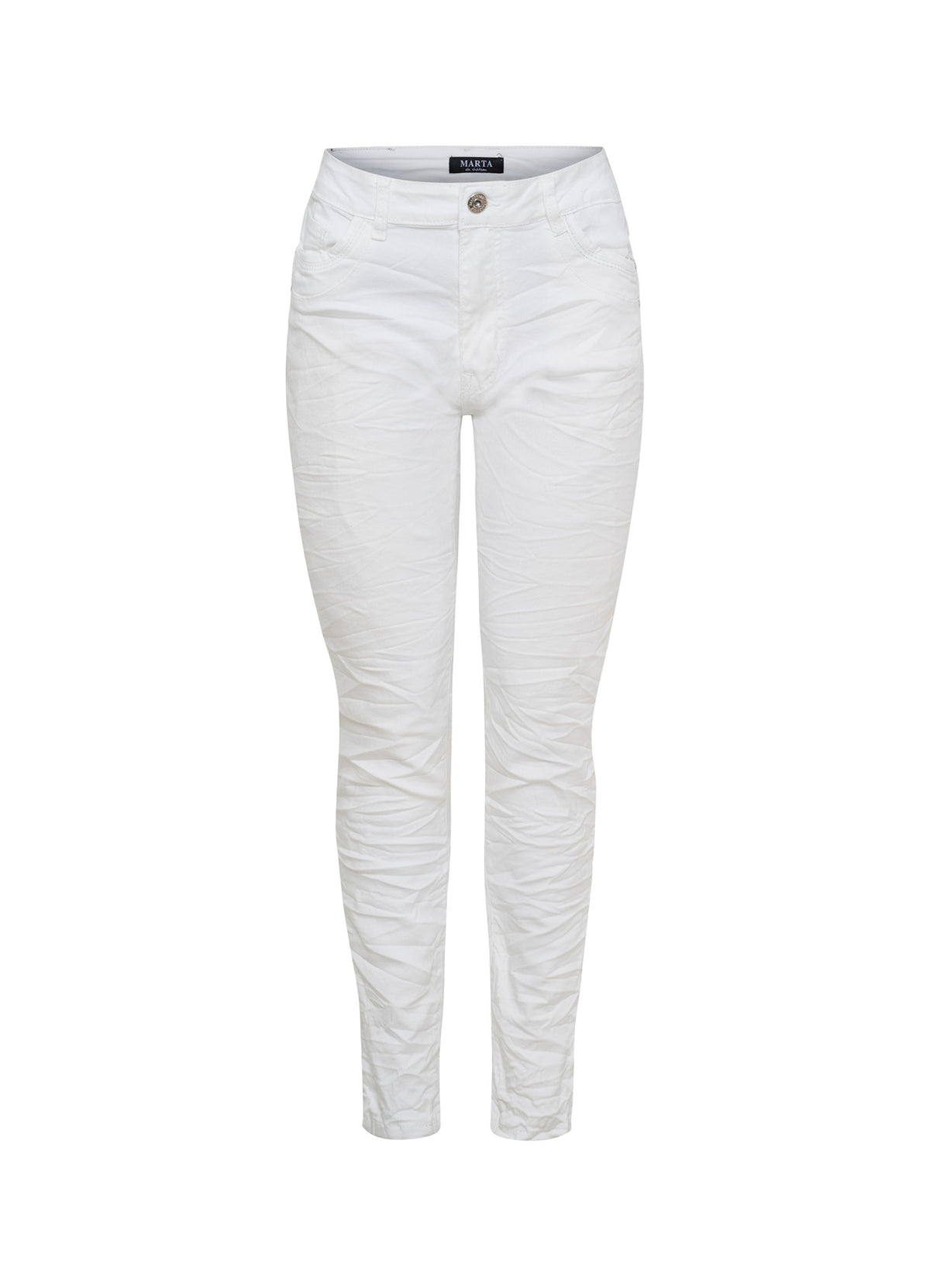 Mdcnora Jeans : White