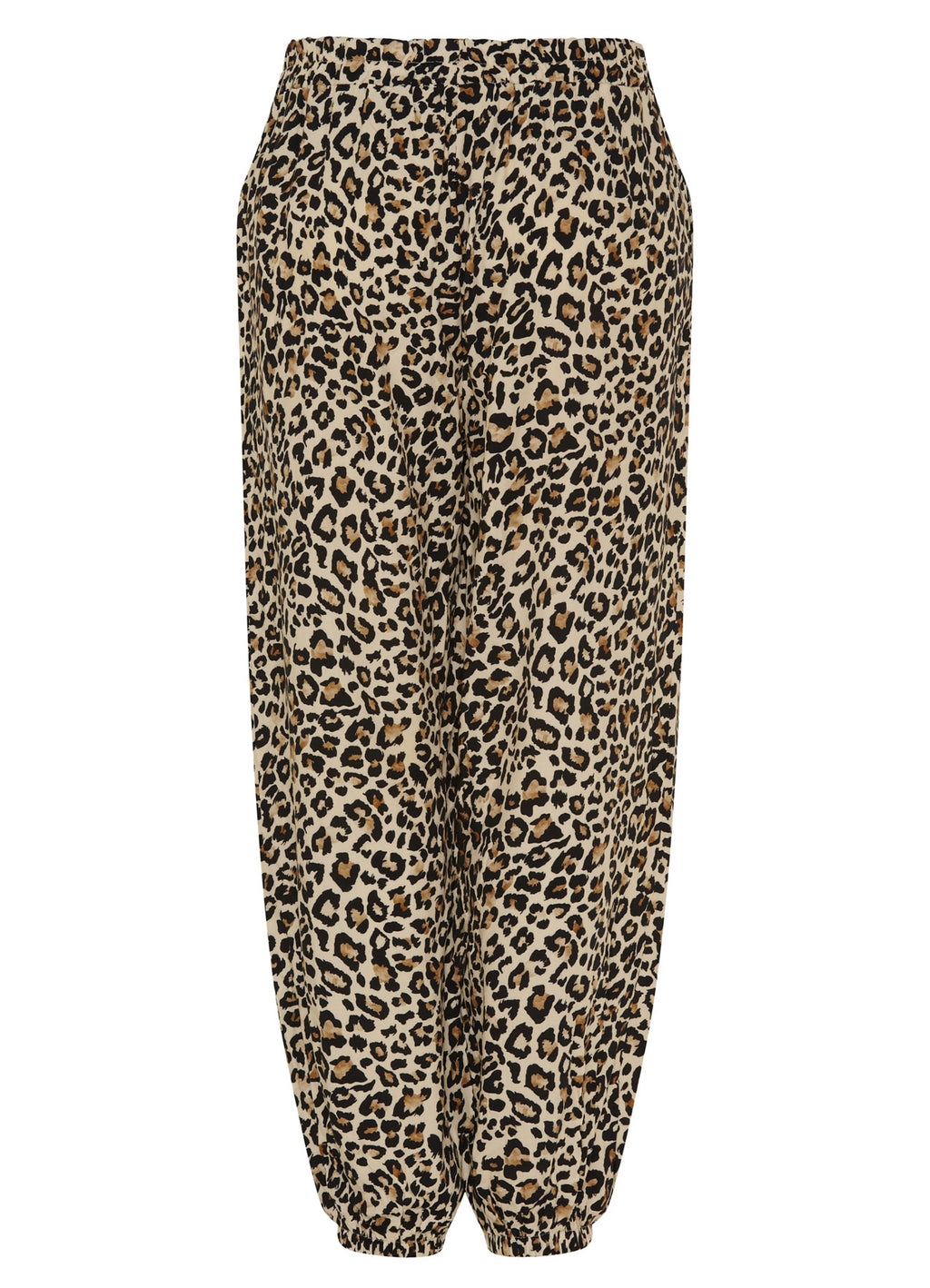 Lily Pants : Beige Leo