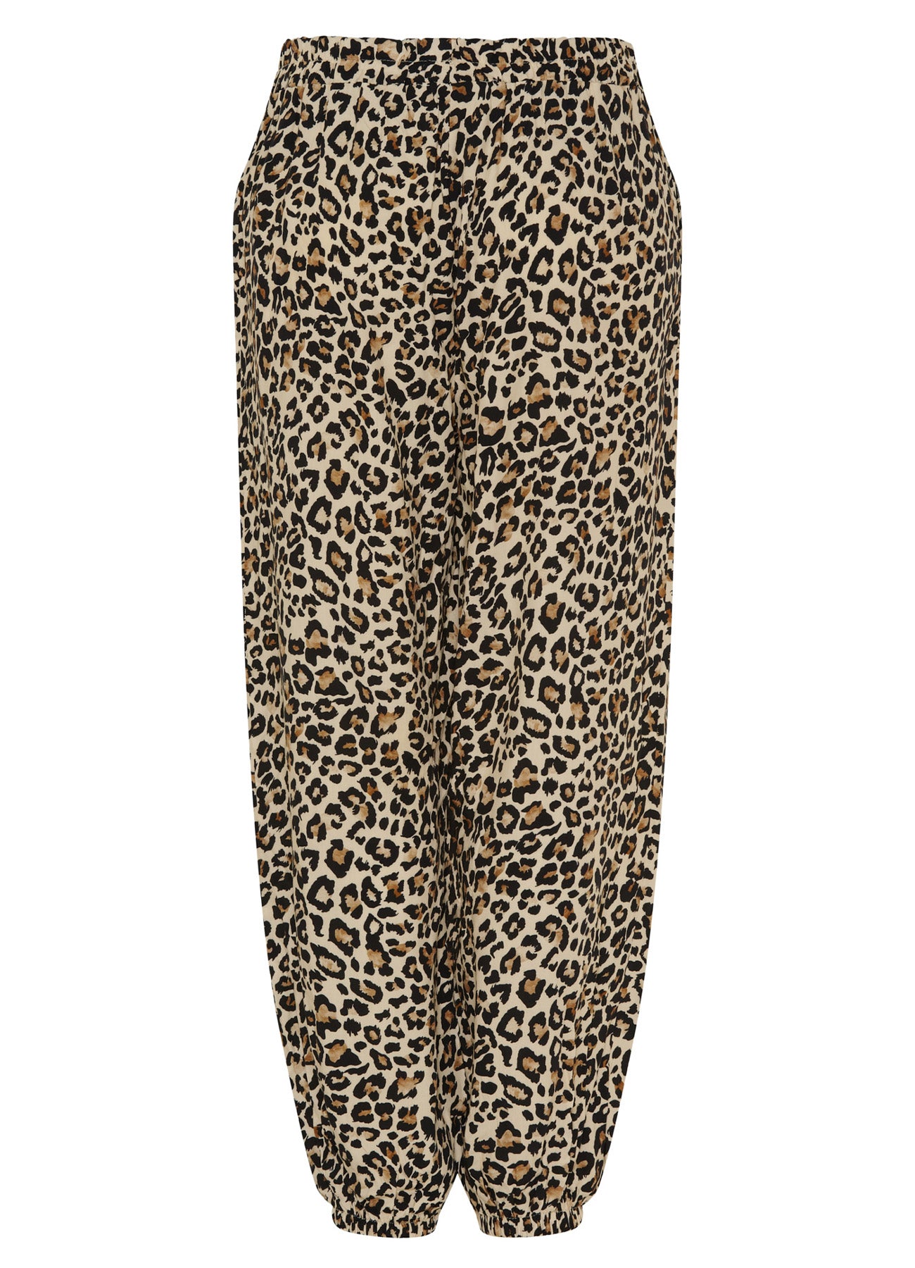 Lily Pants : Beige Leo