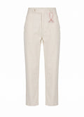 Pant : Cream