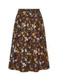 Mdcciela Skirt : Brown Print