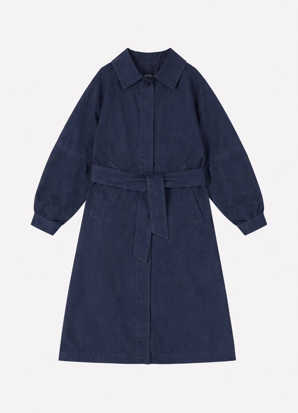 Trench Coat : Blue