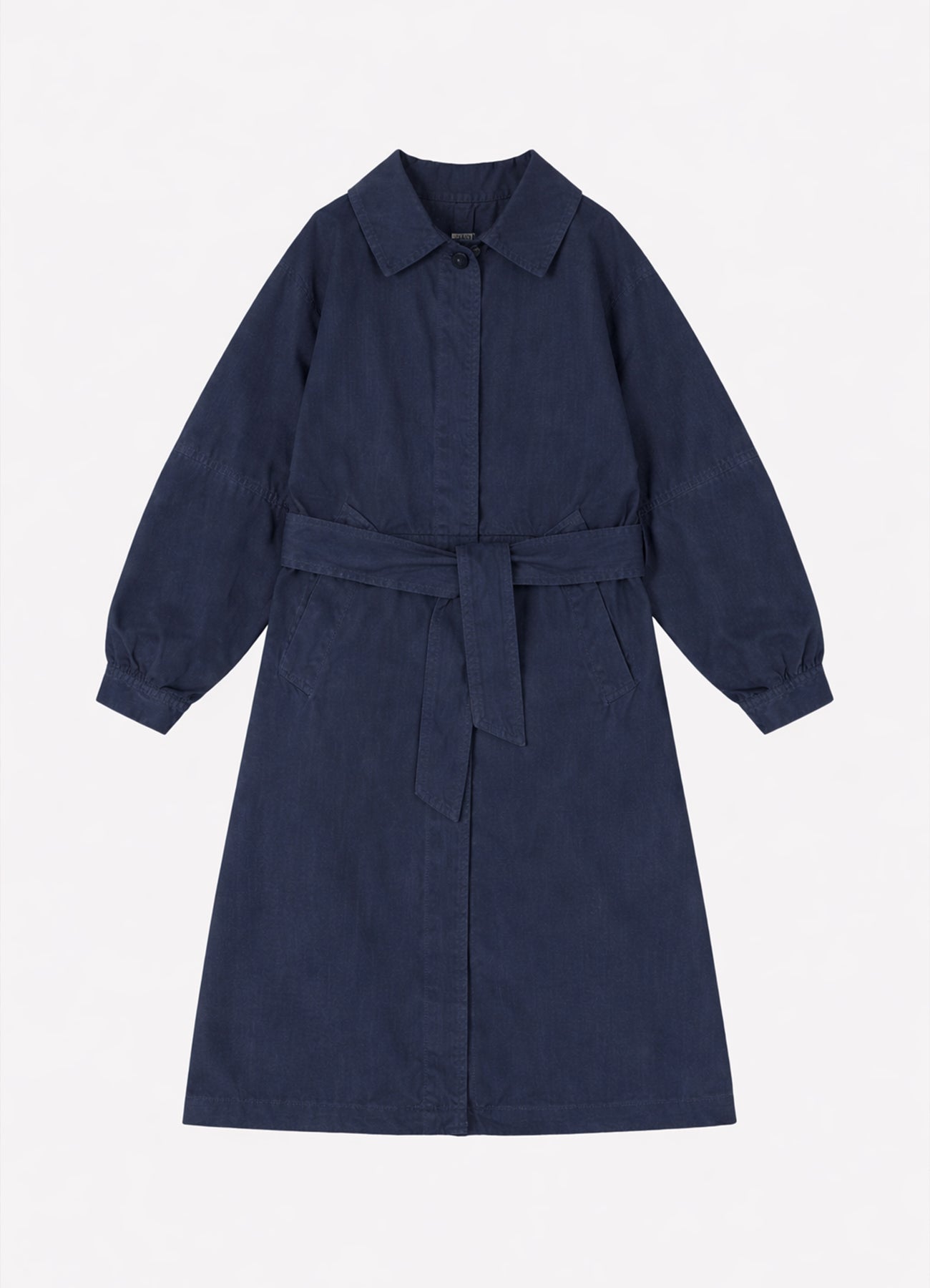 Trench Coat : Blue