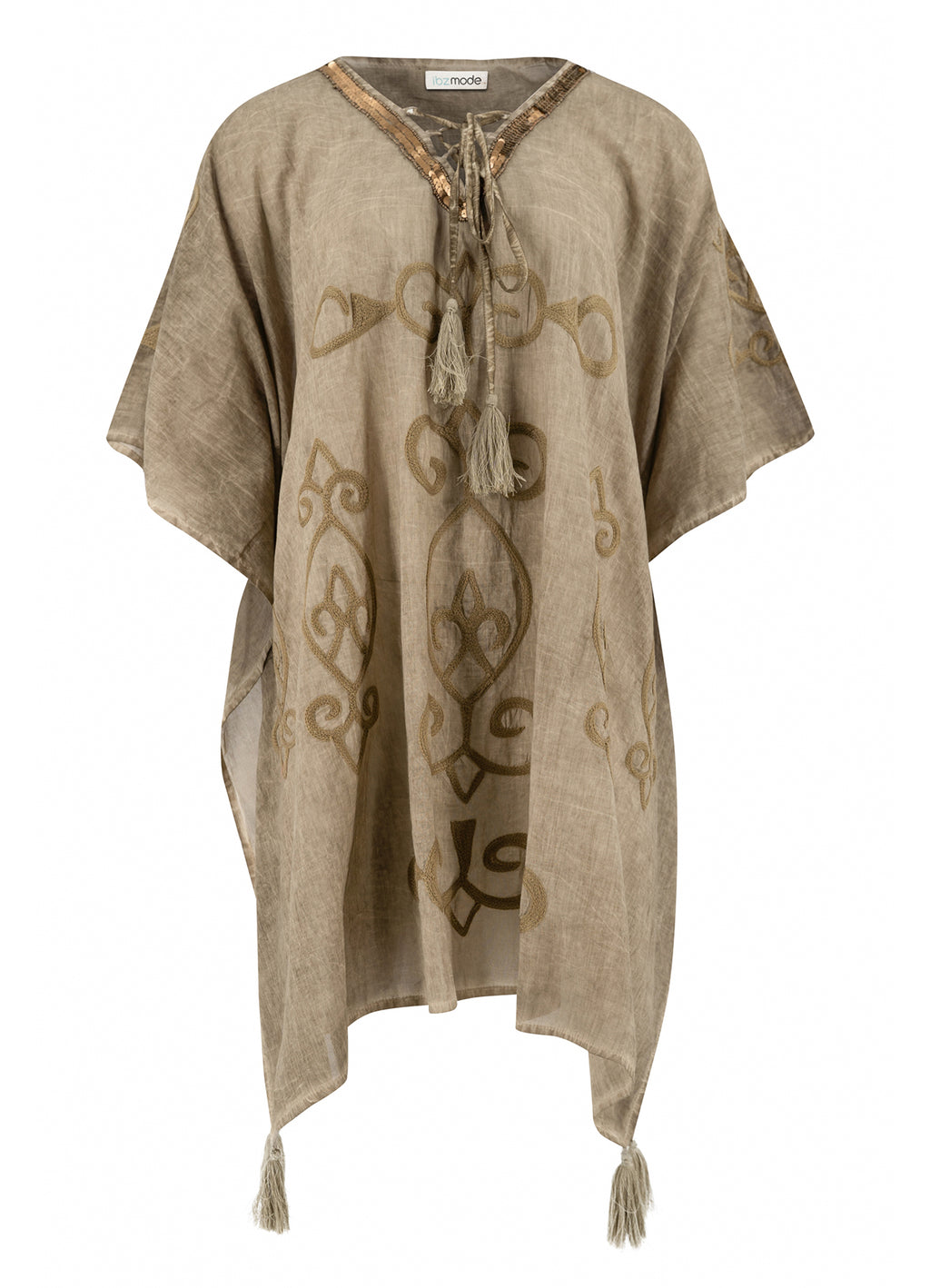 Tunic Golden Flo Taupe : Taupe