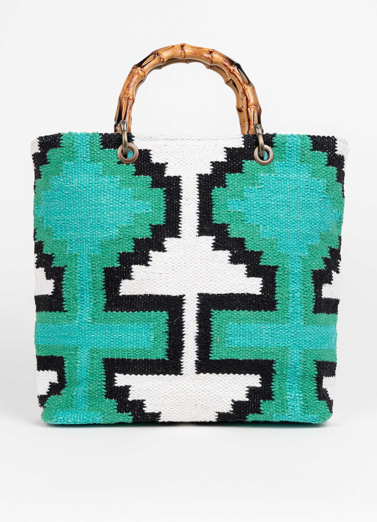 Yucatan Shopper Multicolor Azul : Blue