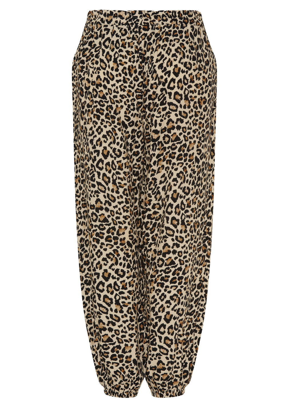 Lily Pants : Beige Leo