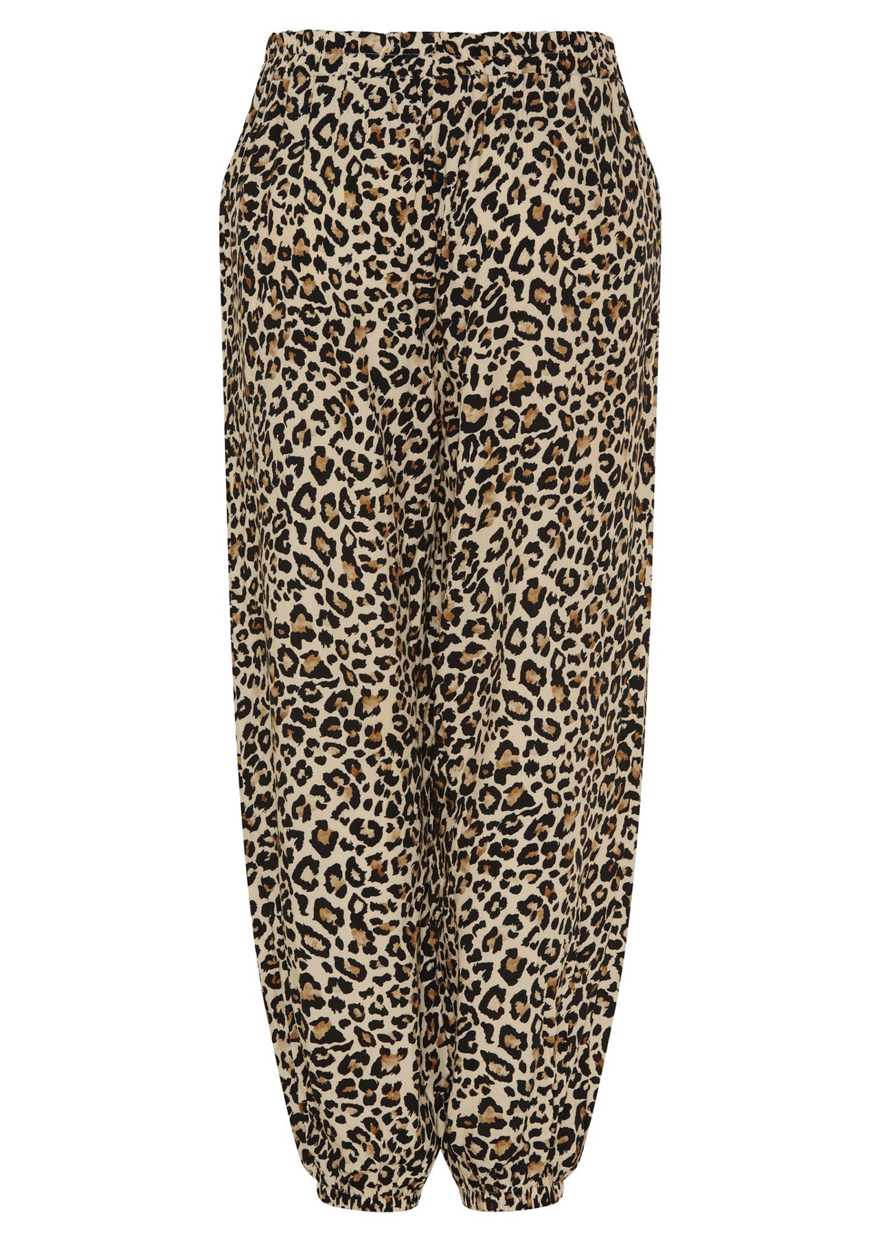 Lily Pants : Beige Leo