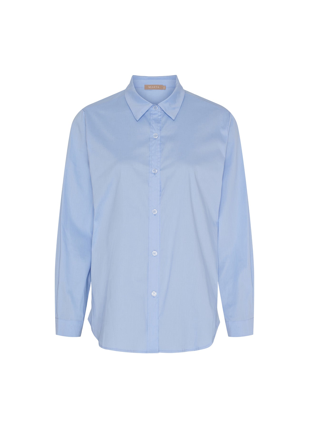 Mdcnicoline Shirt : Light Blue