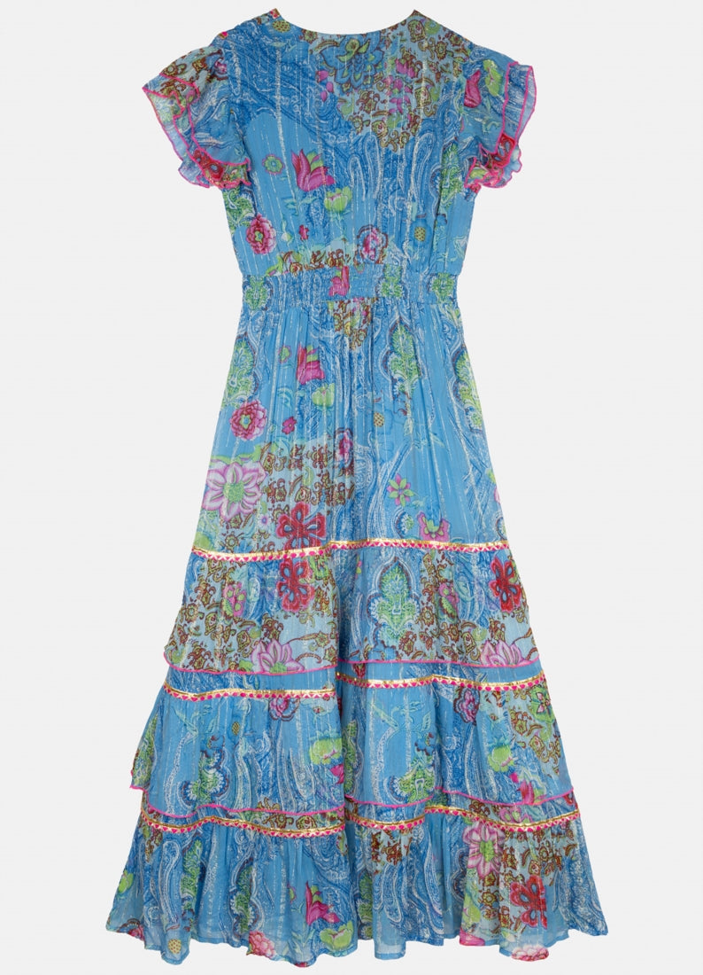 Capri Azul Long Dress : Azul