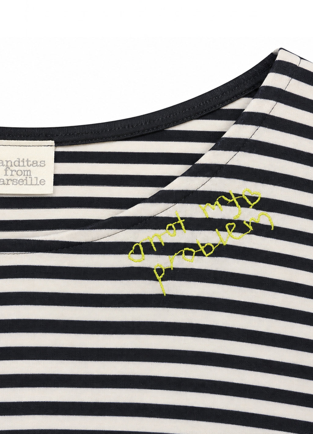 T/Shirt : Navy/Burro