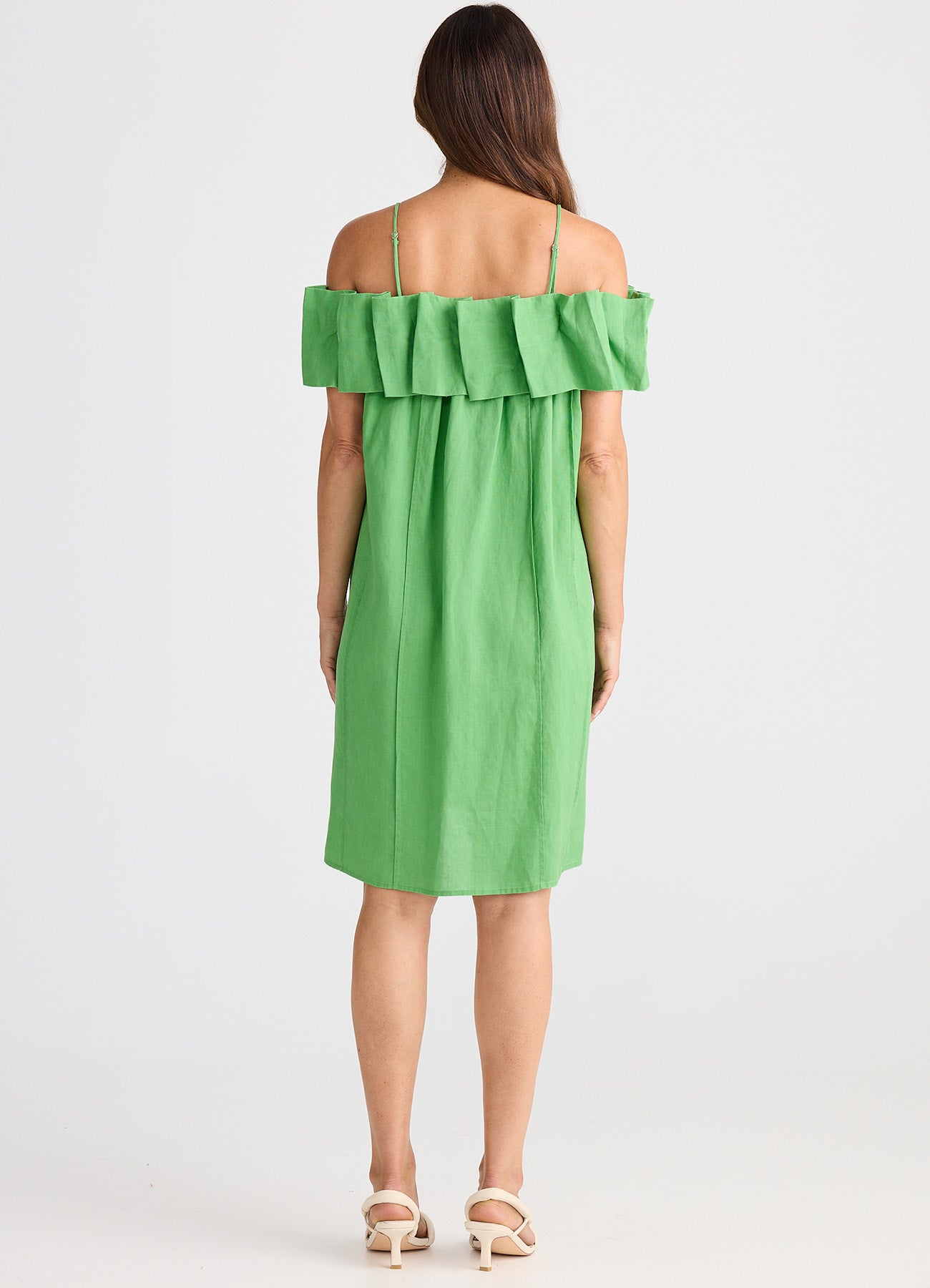 Osaka Dress : Emerald