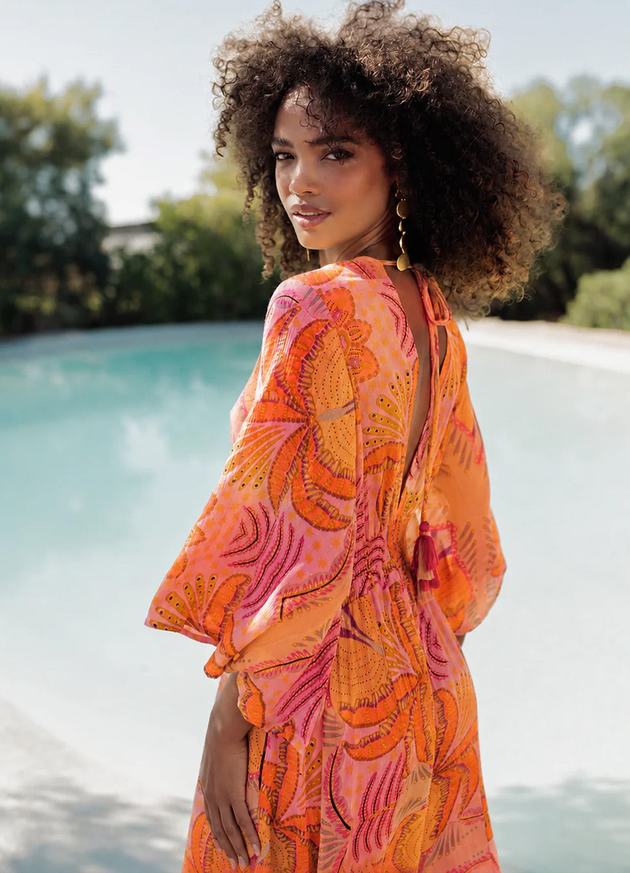 Long Jumpsuit : Multicolor