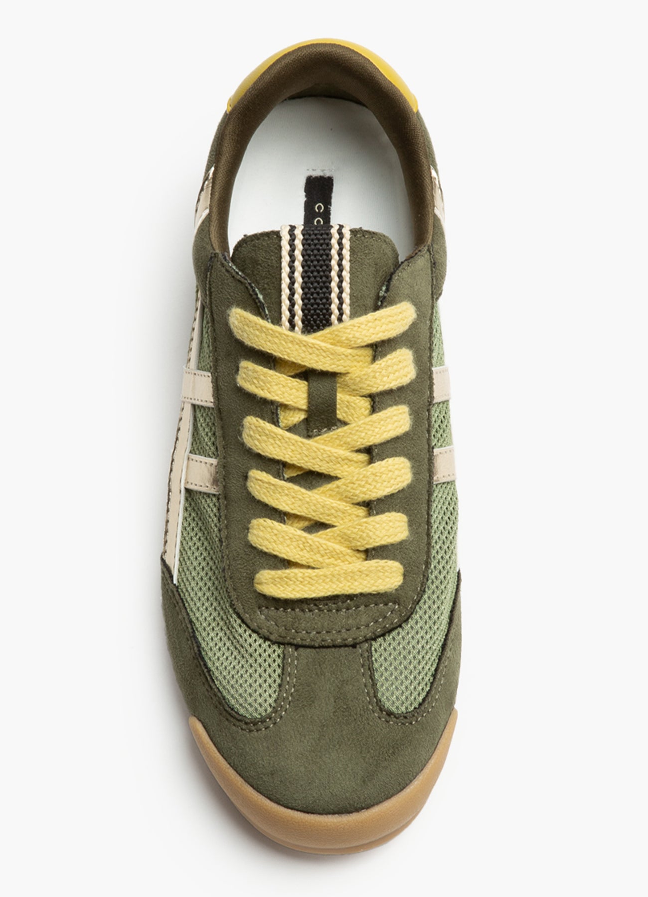 Sneakers : Khaki/Gold