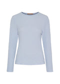 Mdcvionne Ls Tee : Lightblue66