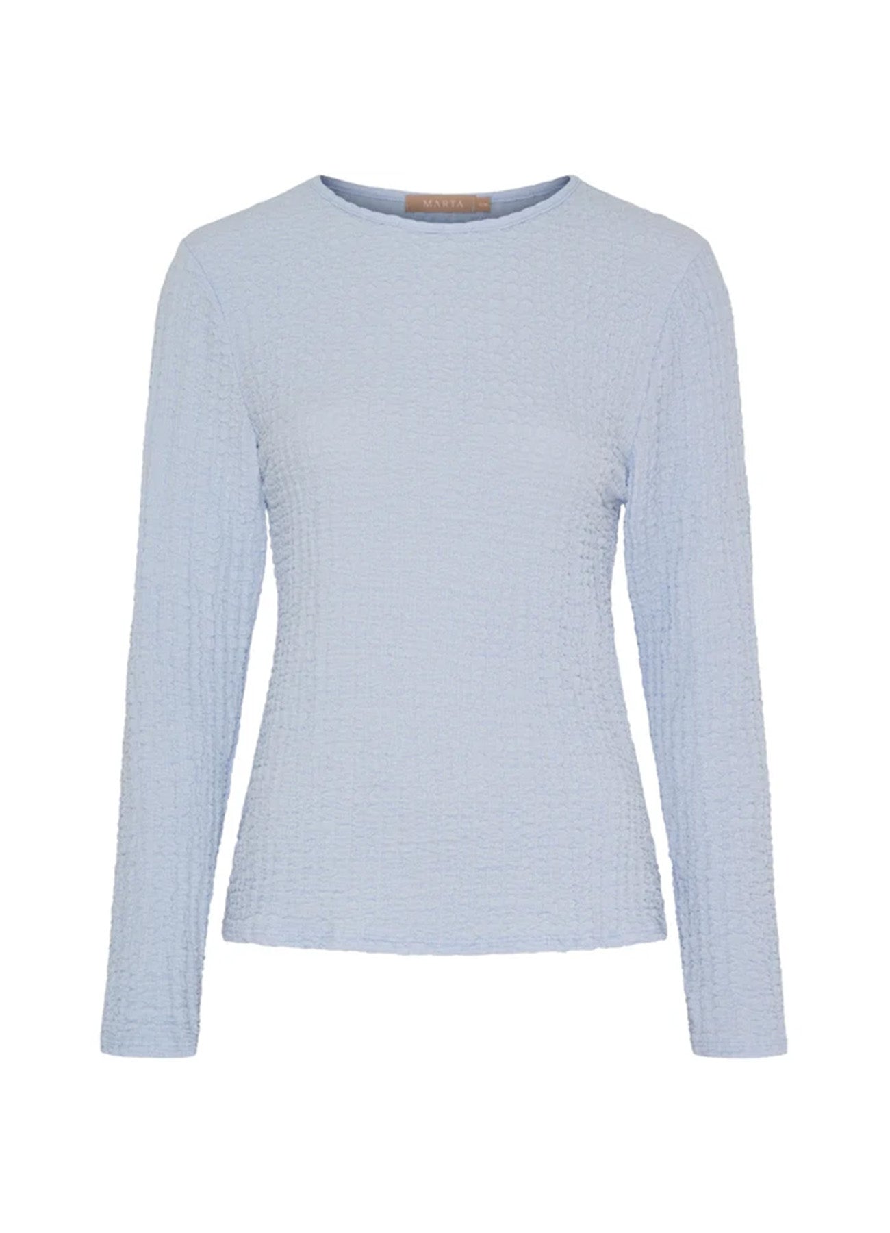 Mdcvionne Ls Tee : Lightblue66