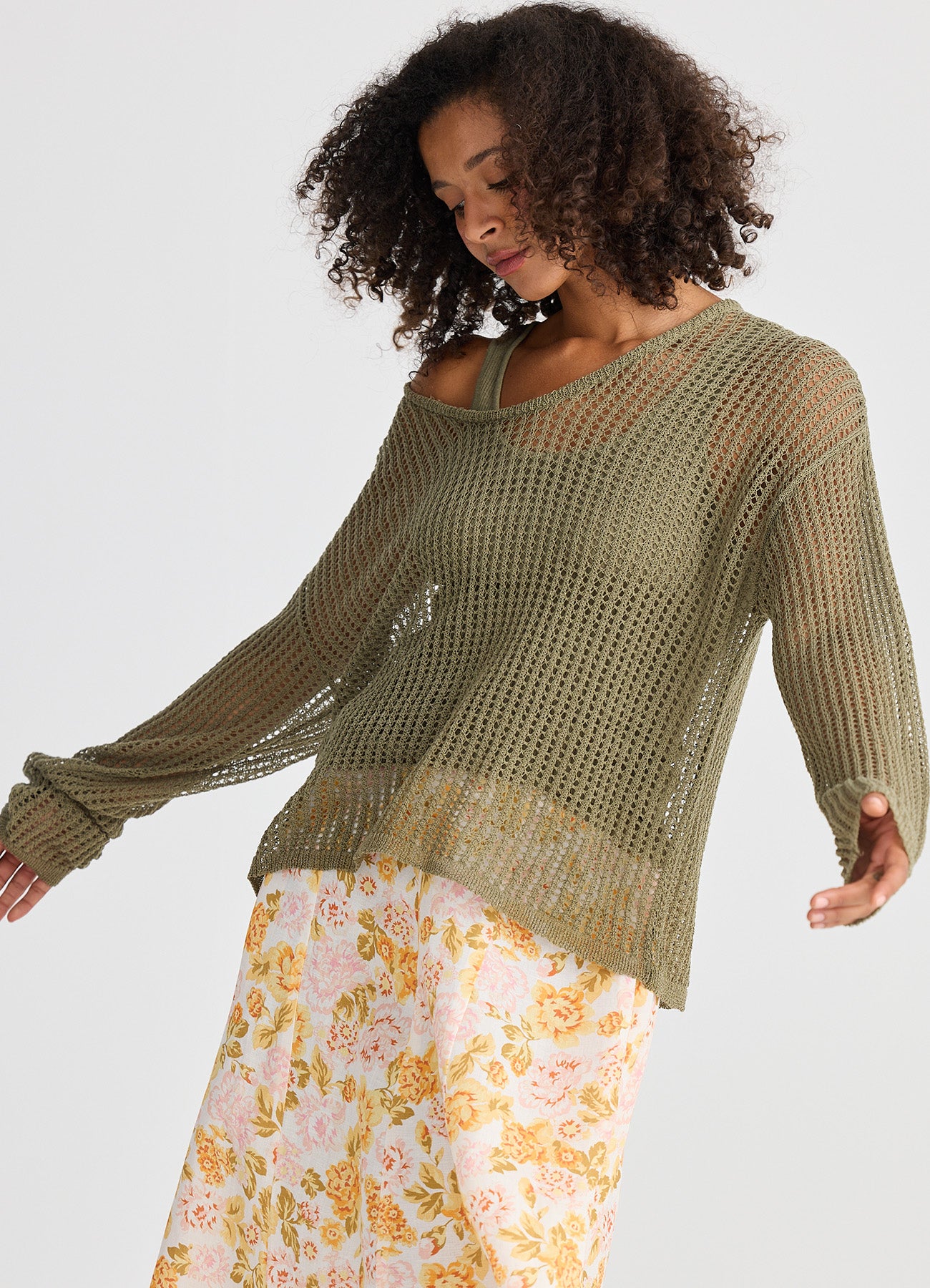 Pontif Knit Set : Khaki