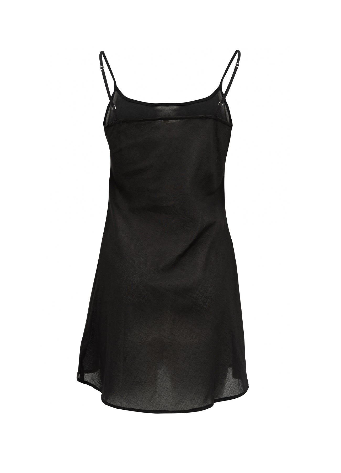 Underdress Cotton Black : Black