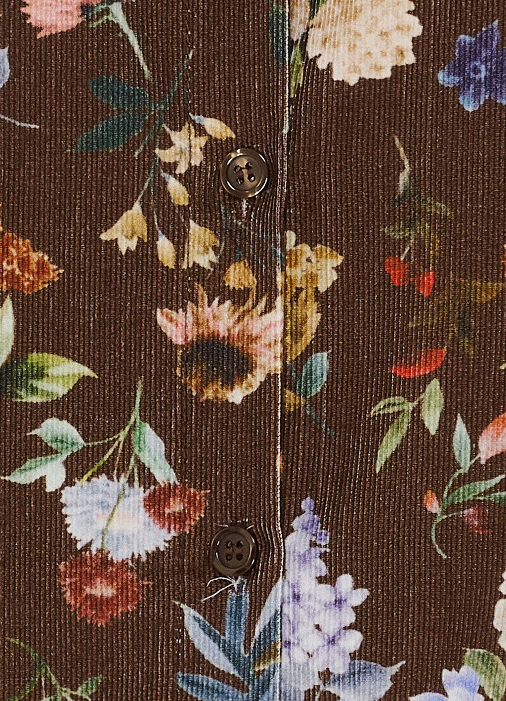 Mdcmagnolia Shirt : Brown Print