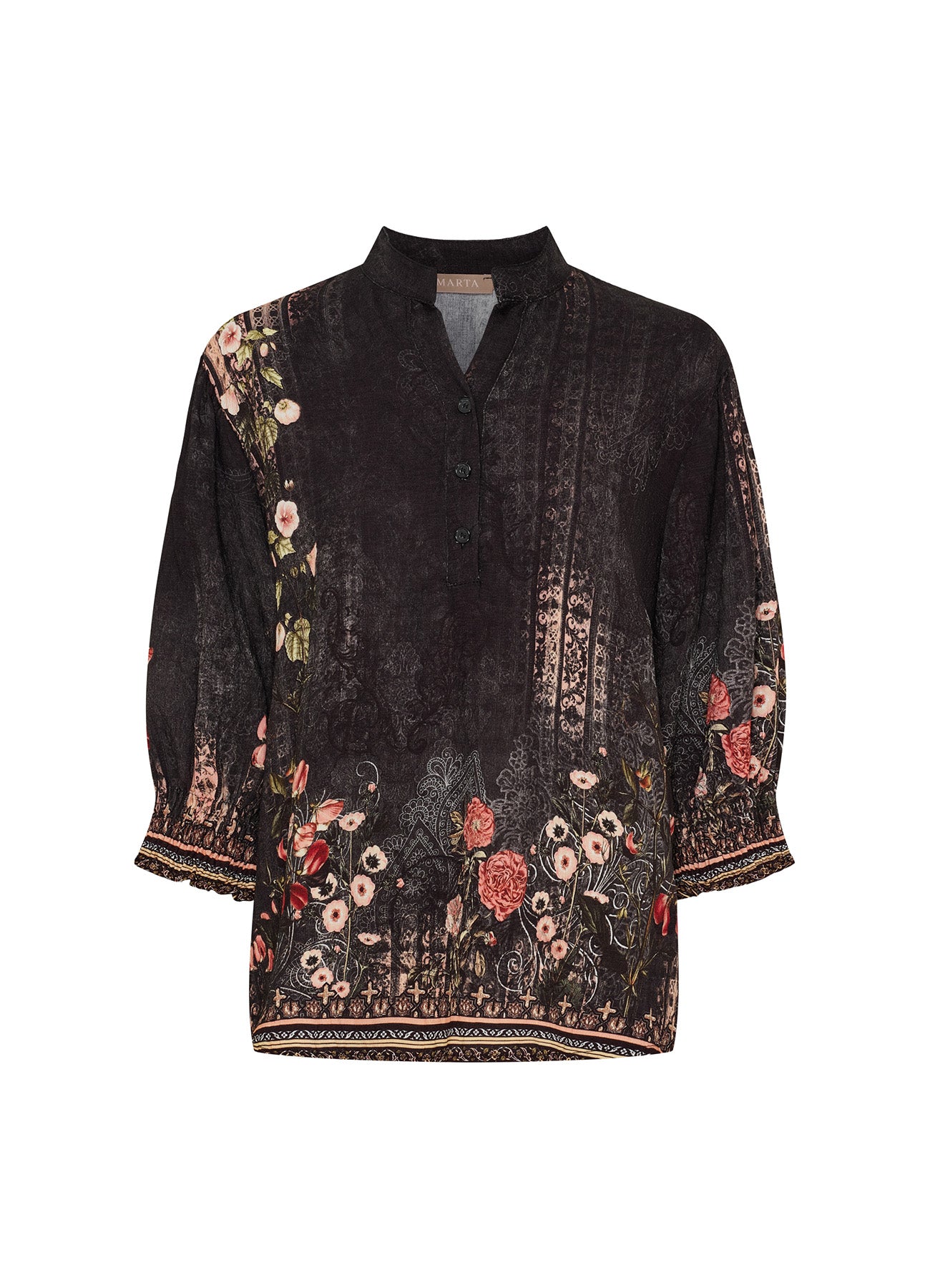 Mdcmelisande Shirt : Nero5295Tpg