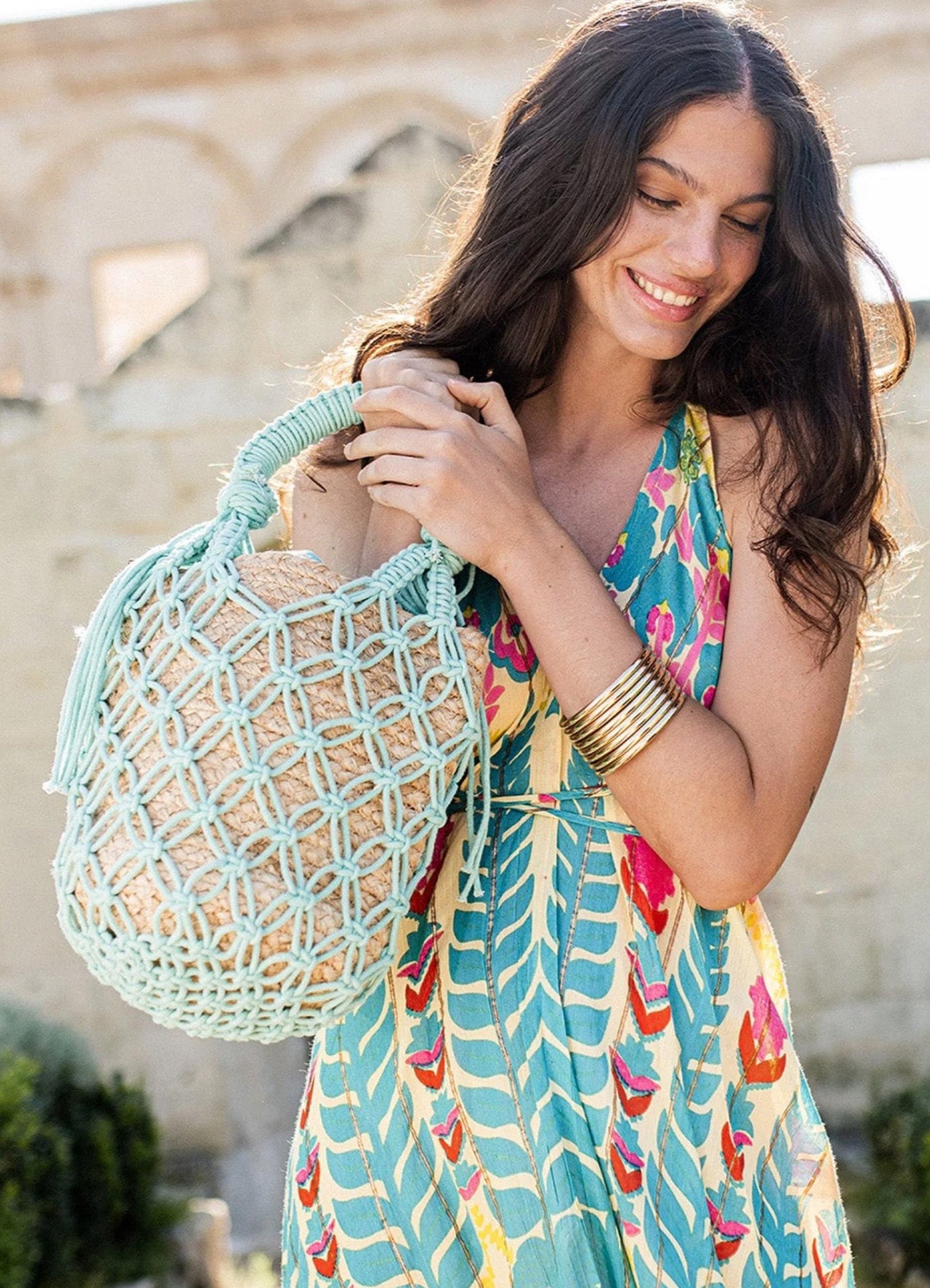 Capri Saco Turquesa : Turquiose